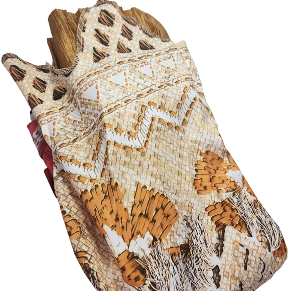 Disney Moana Costume for Kids - Coral and Gold S 6/6X Halloween Dress Up - Picture 8 of 8